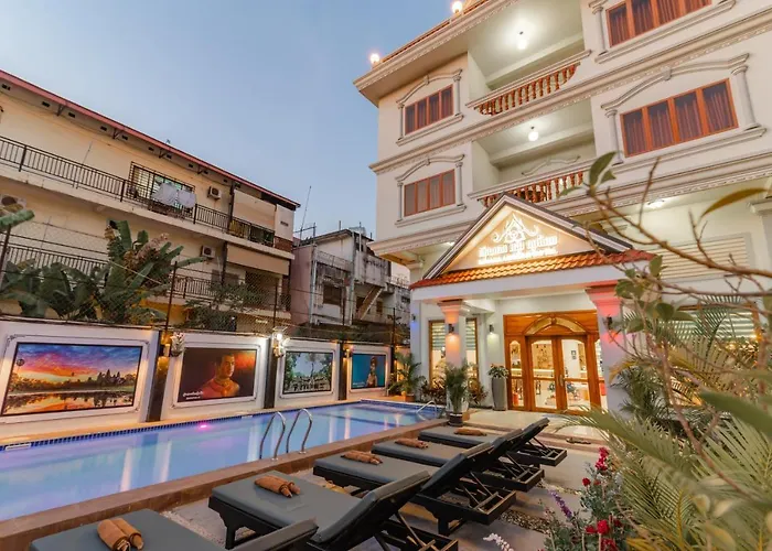 Hotel 20th Street Serviced Siem Reap