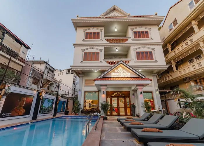 20th Street Serviced Hotel Siem Reap