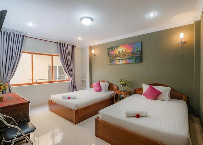 Hotel 20th Street Serviced Siem Reap