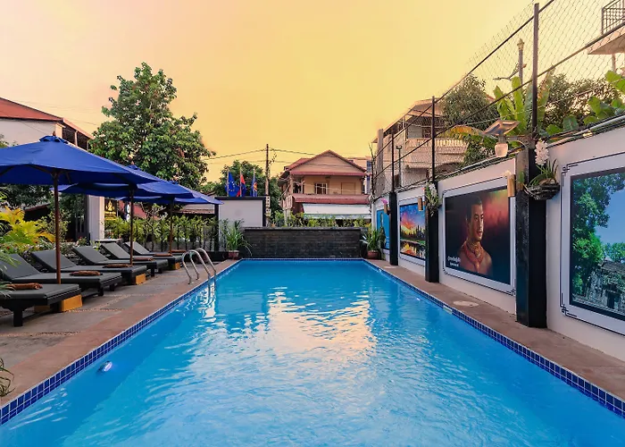20th Street Serviced 3* Siem Reap