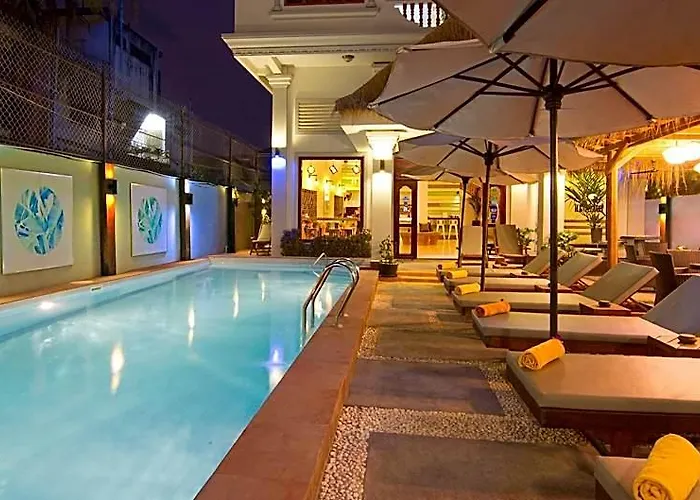20th Street Serviced Hotel Siem Reap