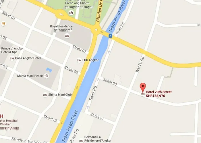 20th Street Serviced 3* Siem Reap