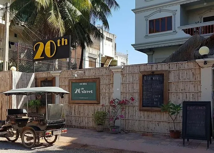 20th Street Serviced Siem Reap